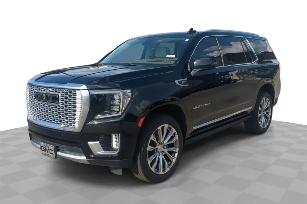 2021 Gmc Yukon Denali photo 1