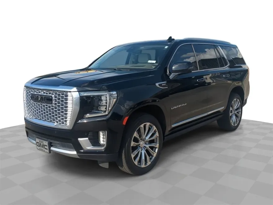 2021 Gmc Yukon Denali photo 1