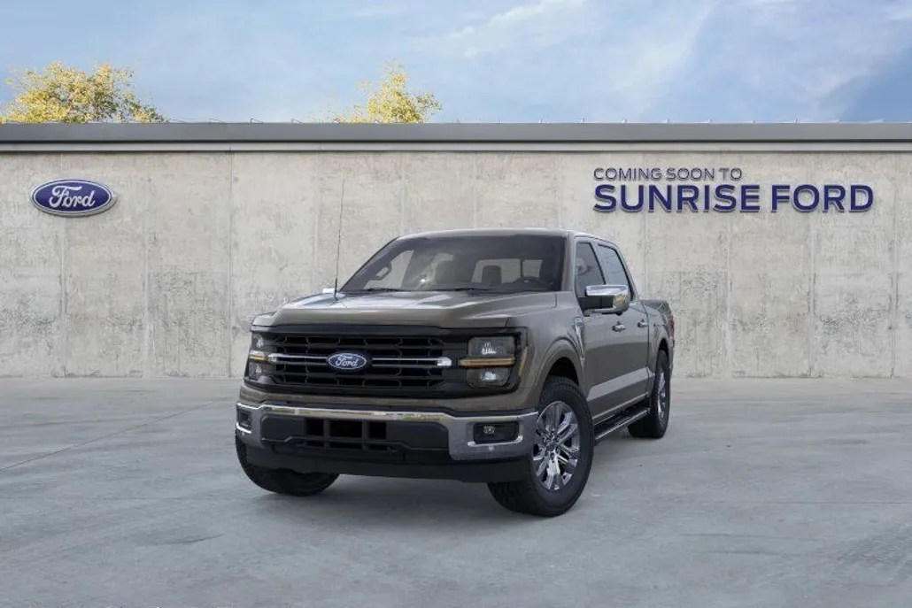 2025 Ford F-150 XLT photo 1