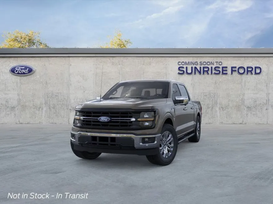 2025 Ford F-150 XLT photo 1