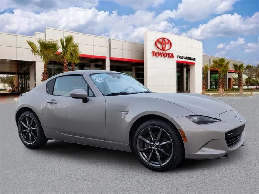 2023 Mazda MX-5 Miata RF Miata Grand Touring photo 1