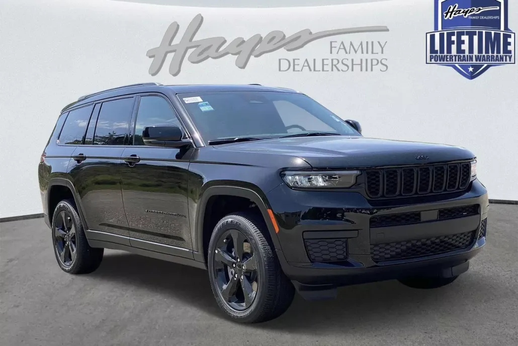 2025 Jeep Grand Cherokee Altitude X photo 1