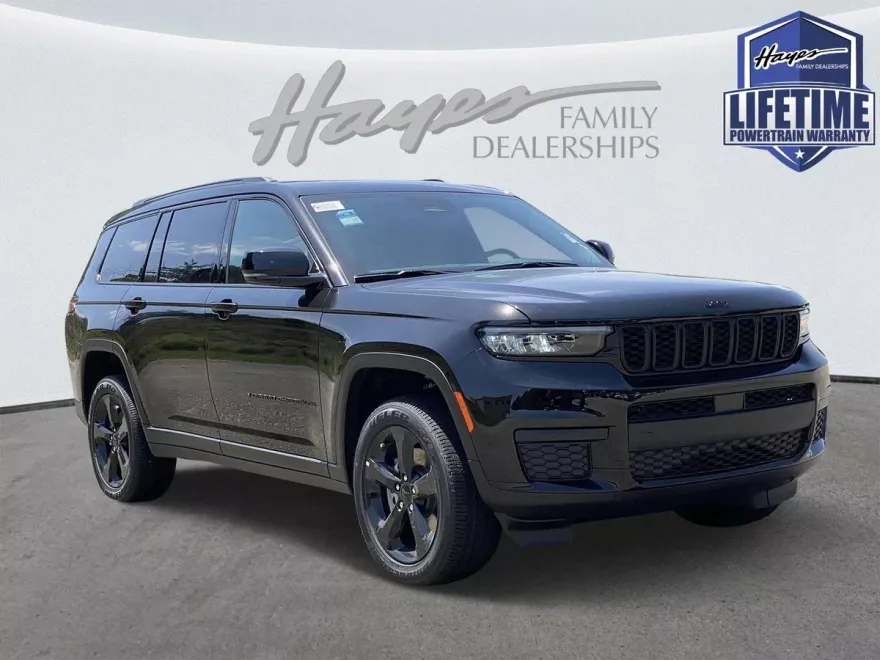 2025 Jeep Grand Cherokee Altitude X photo 1