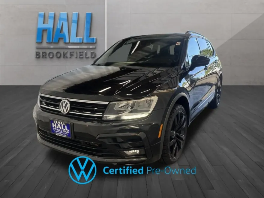 2020 Volkswagen Tiguan SE R-Line Black photo 1