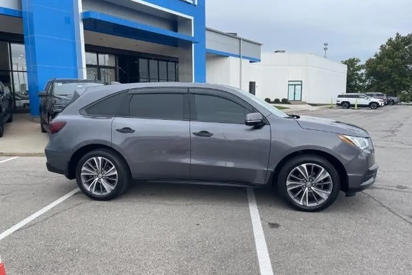 2018 Acura MDX SH-AWD Technology photo 1