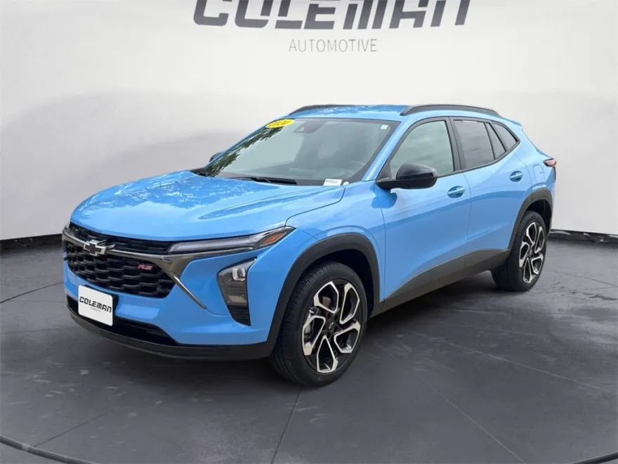 2024 Chevrolet Trax photo 1