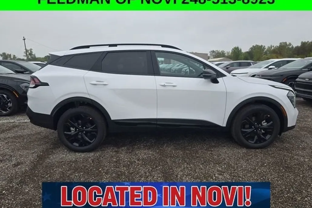 2025 Kia Sportage X-Line photo 1