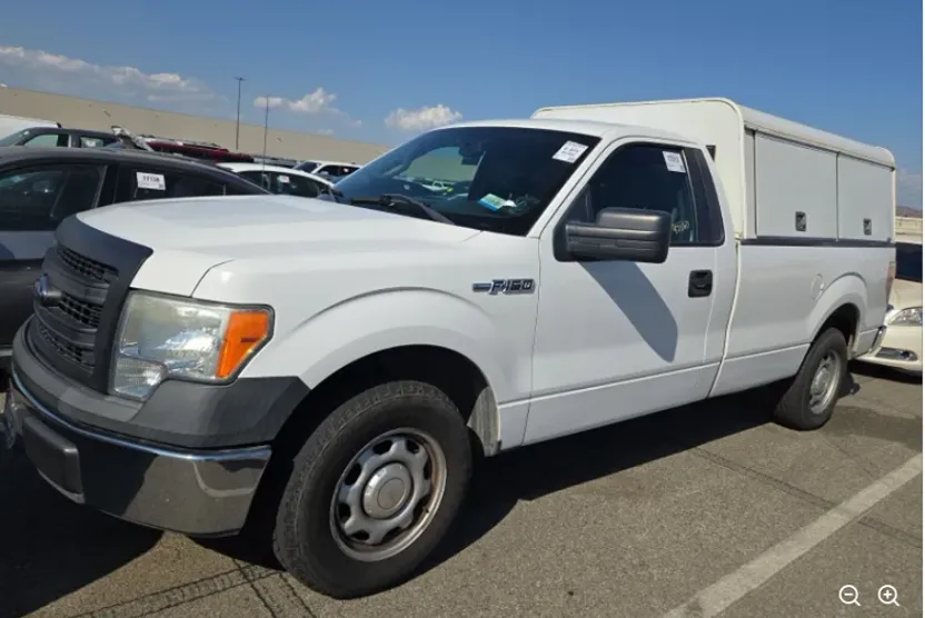 2014 Ford F-150 XL photo 1