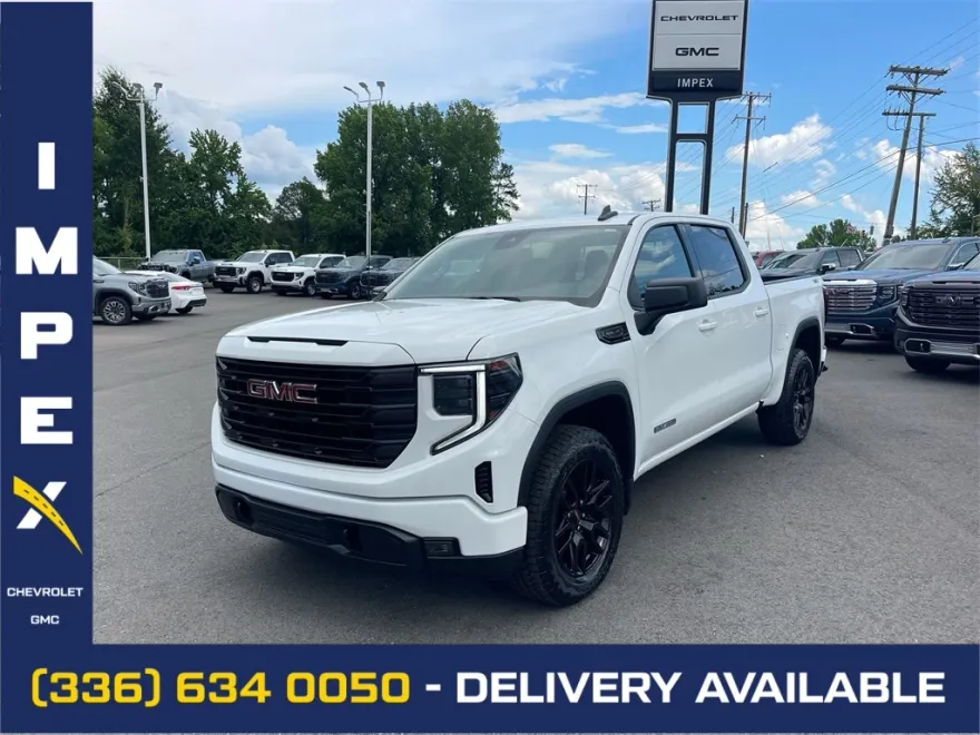2025 Gmc Sierra 1500 Elevation photo 1