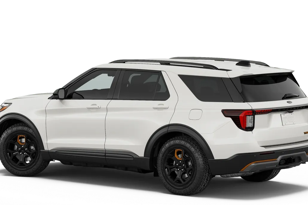 2026 Ford Explorer photo 1