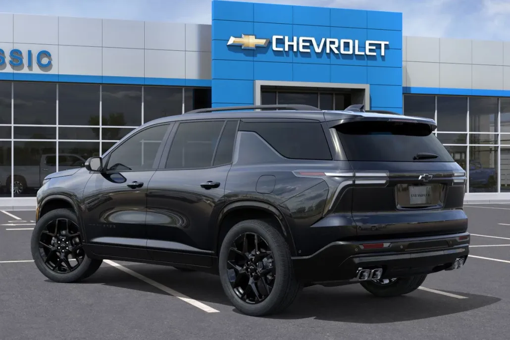2026 Chevrolet Traverse RS photo 1