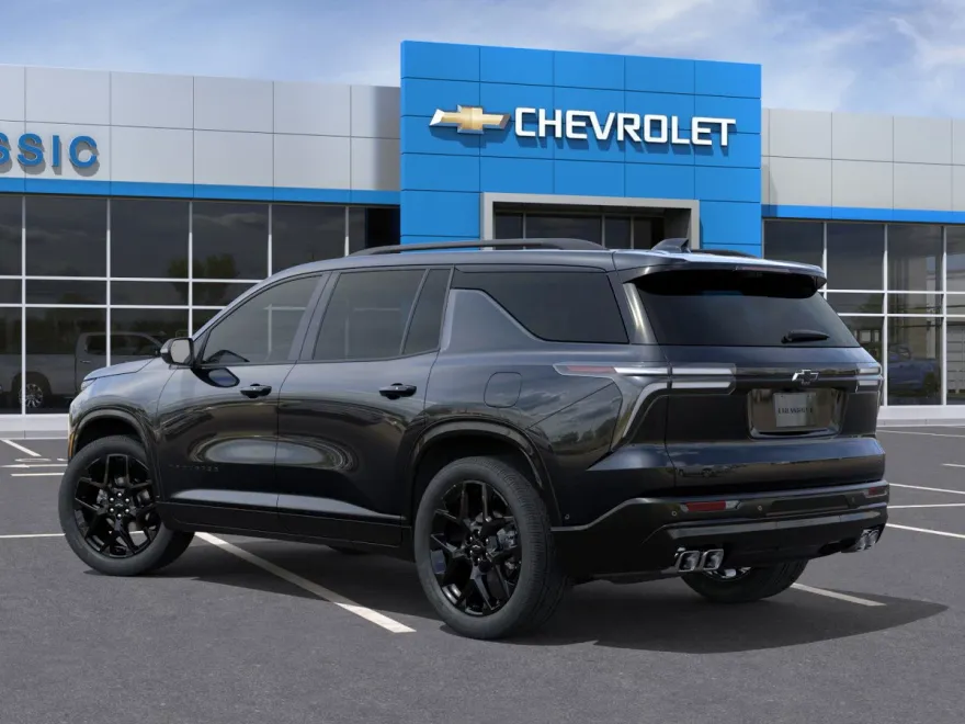2026 Chevrolet Traverse RS photo 1
