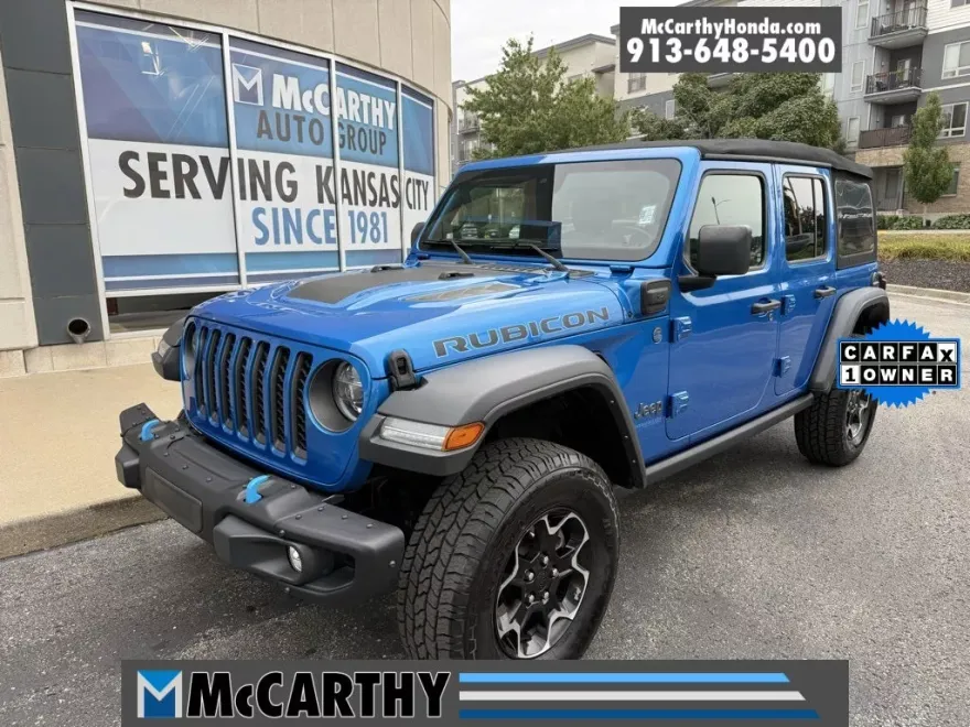 2021 Jeep Wrangler 4xe Unlimited Rubicon photo 1