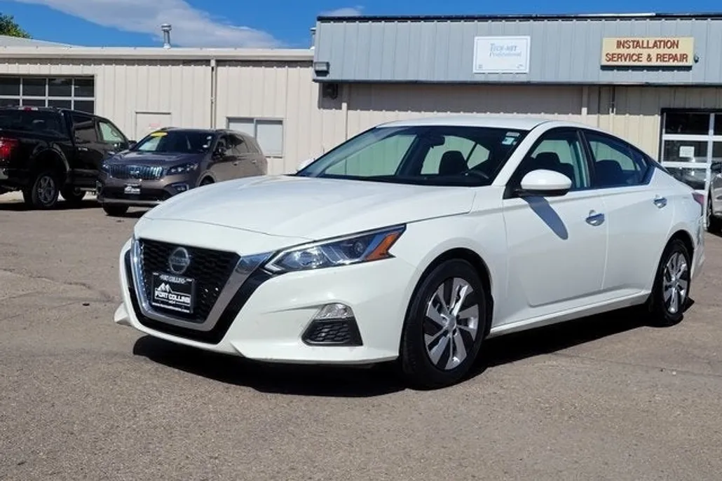 2020 Nissan Altima 2.5 S photo 1