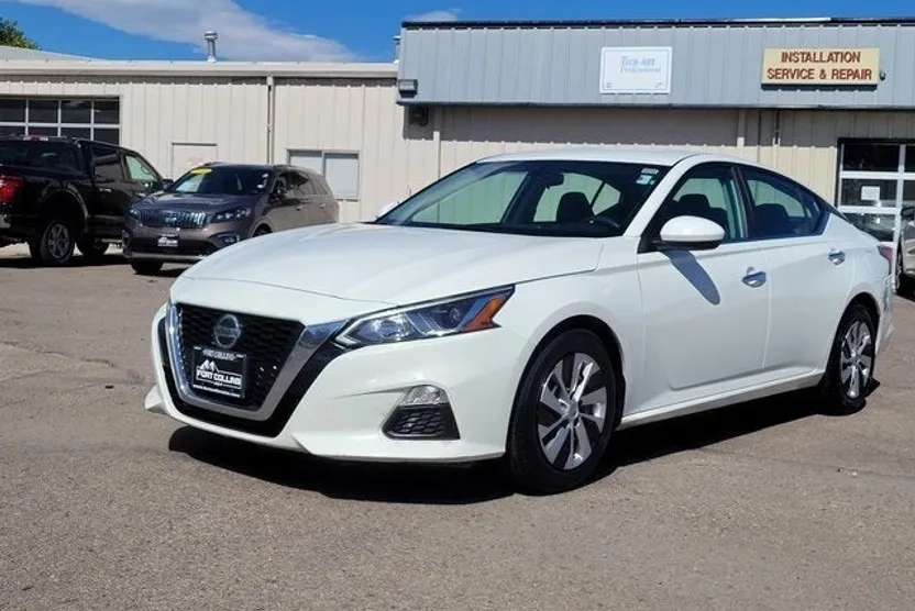 2020 Nissan Altima 2.5 S photo 1