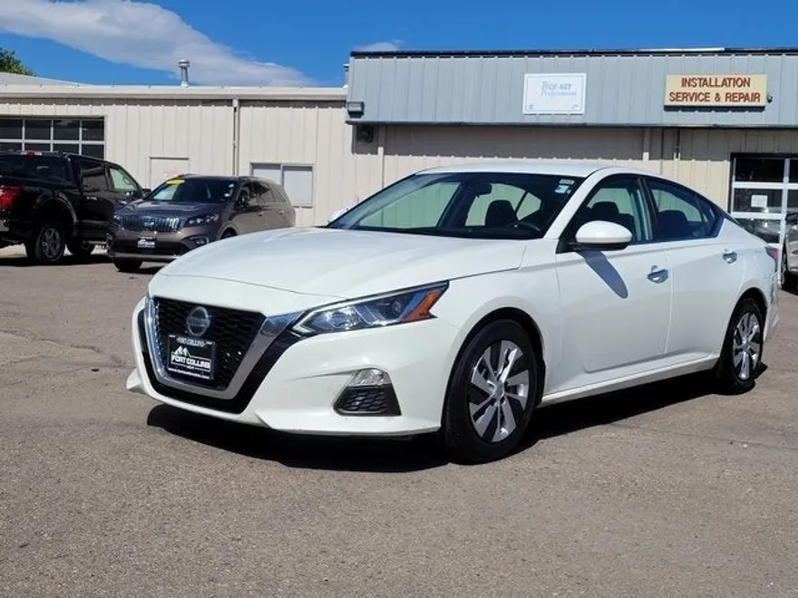 2020 Nissan Altima 2.5 S photo 1
