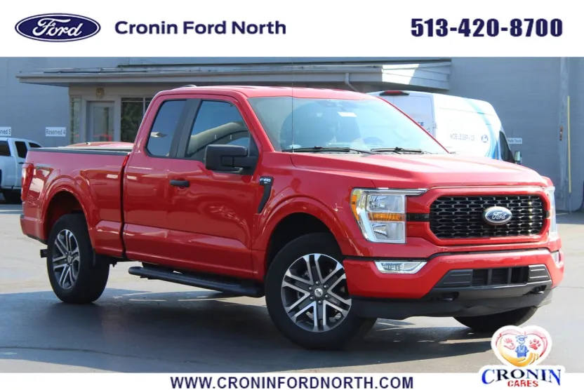 2021 Ford F-150 XL photo 1