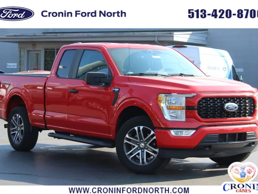 2021 Ford F-150 XL photo 1
