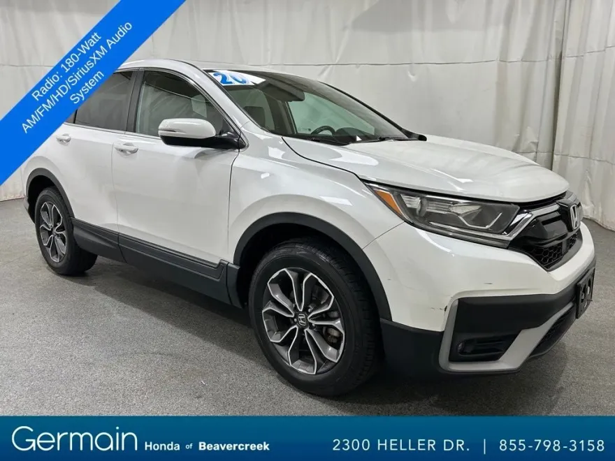 2020 Honda CR-V EX-L photo 1