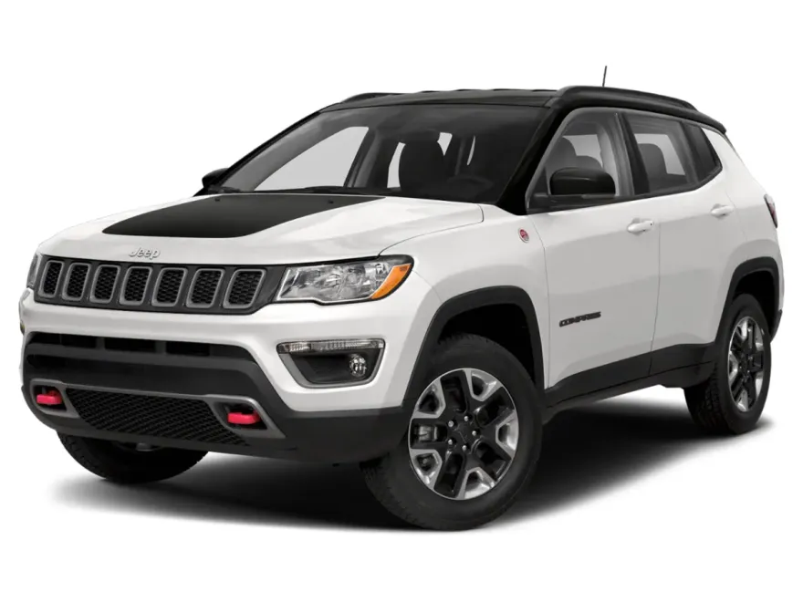 2021 Jeep Compass Trailhawk photo 1