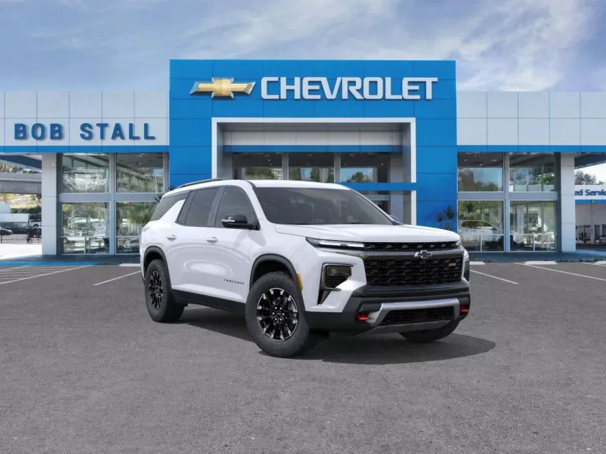 2026 Chevrolet Traverse Z71 photo 1