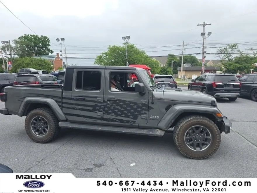 2021 Jeep Gladiator Overland photo 1
