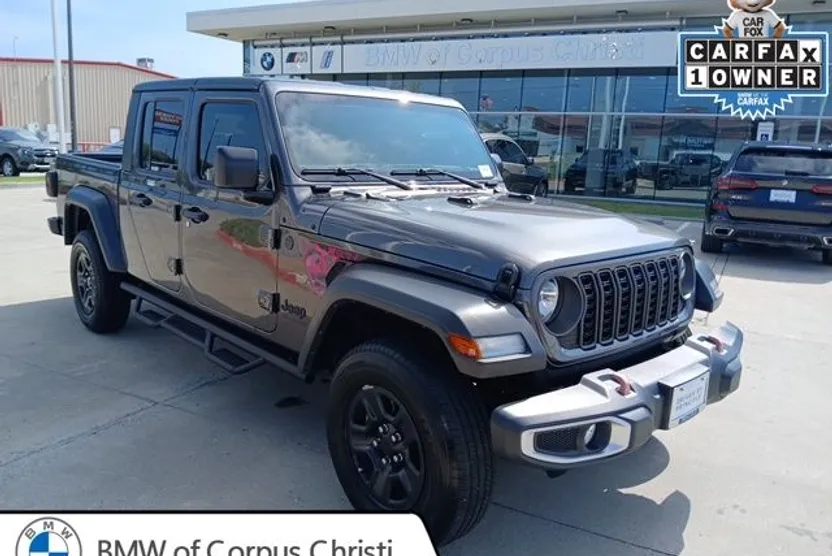 2024 Jeep Gladiator Sport photo 1