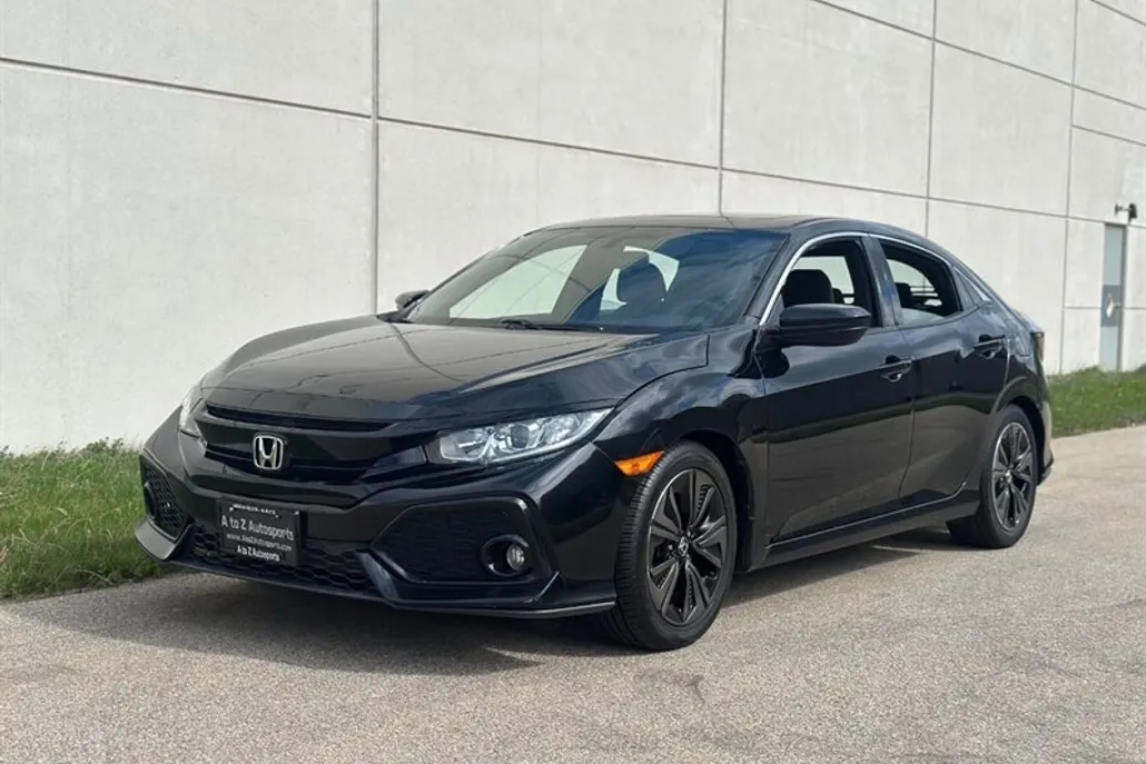 2018 Honda Civic EX photo 1