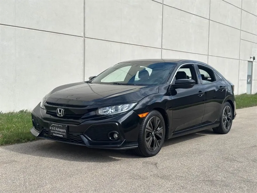 2018 Honda Civic EX photo 1