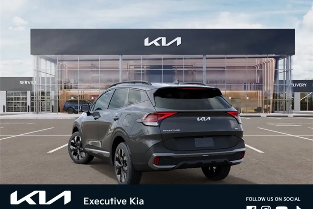 2025 Kia Sportage Plug-In Hybrid X-Line Prestige photo 1