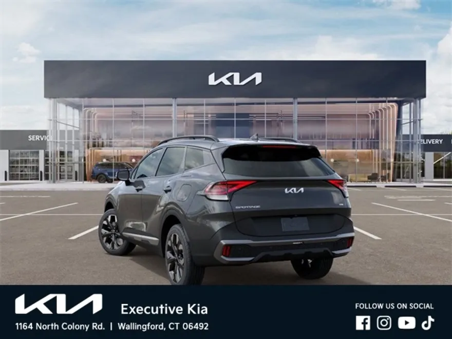 2025 Kia Sportage Plug-In Hybrid X-Line Prestige photo 1