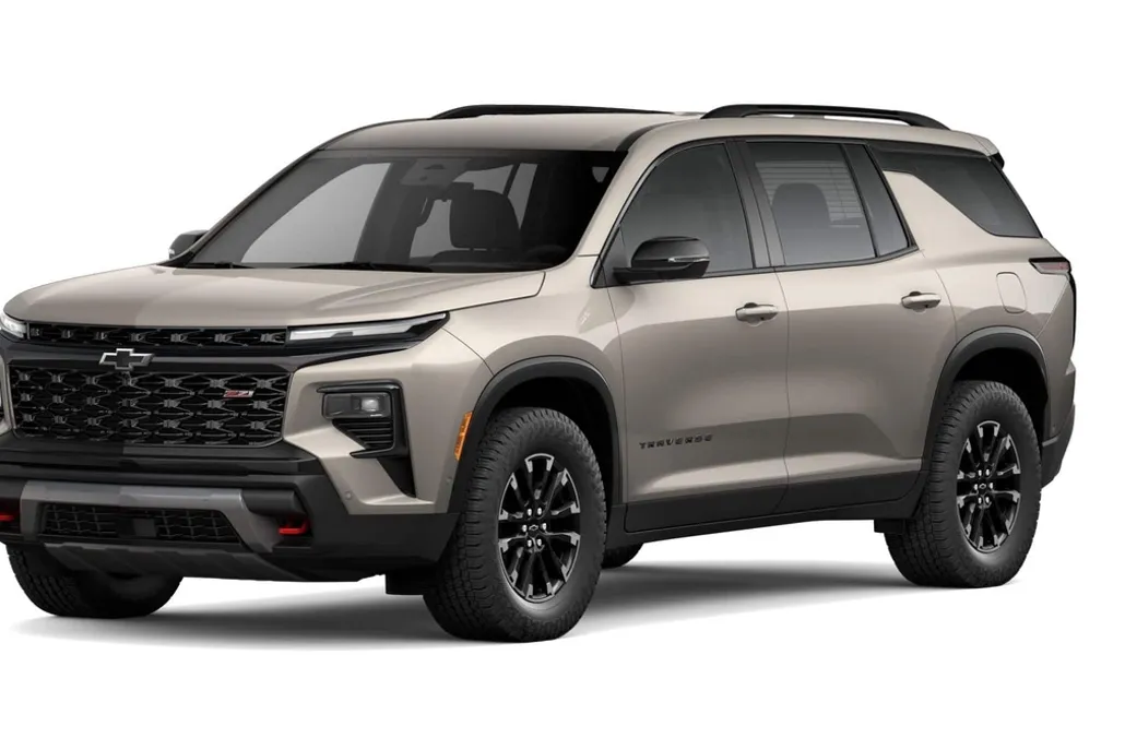 2026 Chevrolet Traverse Z71 photo 1