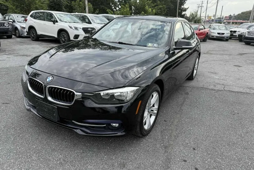2017 Bmw 330i xDrive photo 1