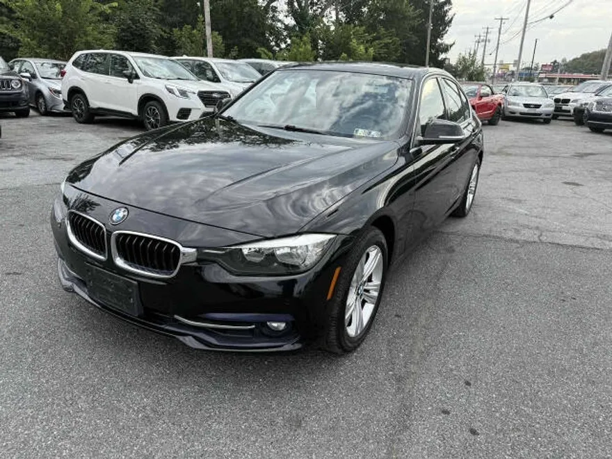 2017 Bmw 330i xDrive photo 1