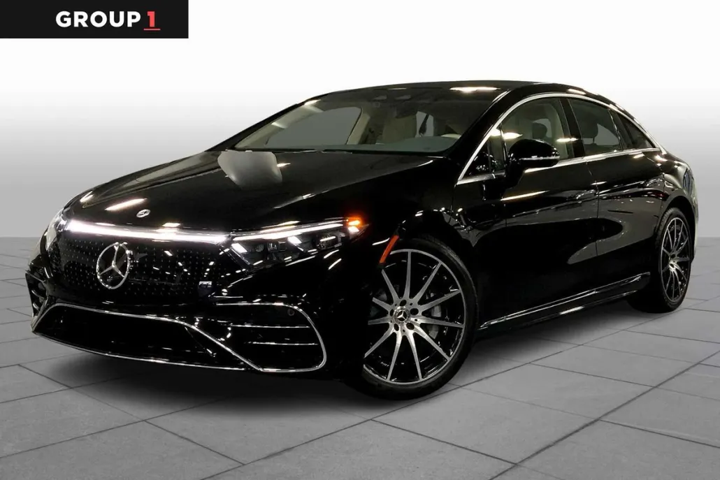 2023 Mercedes Benz EQS Sedan 580 4MATIC photo 1