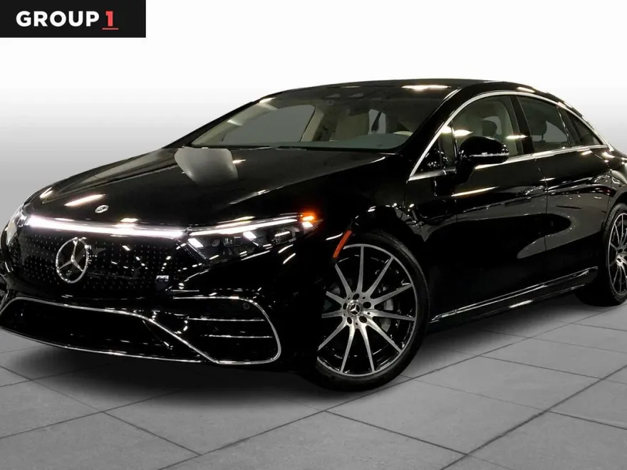 2023 Mercedes Benz EQS Sedan 580 4MATIC photo 1