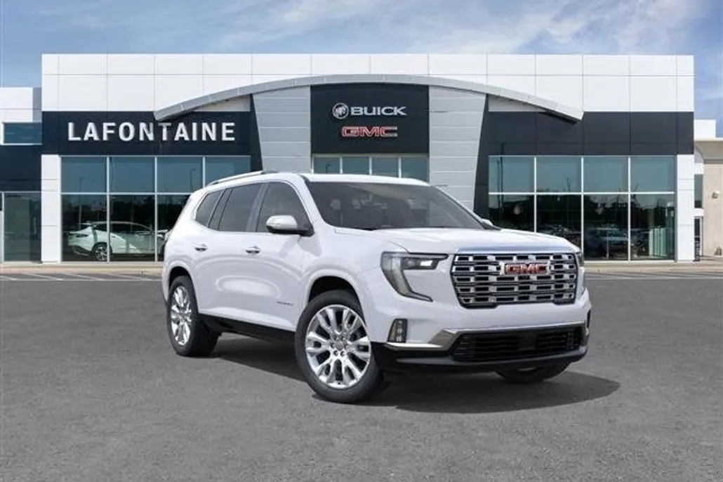 2025 Gmc Acadia Denali photo 1