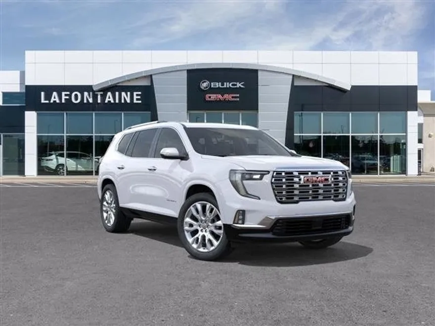 2025 Gmc Acadia Denali photo 1