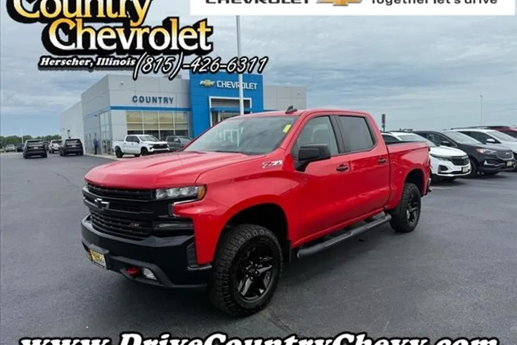 2021 Chevrolet Silverado 1500 LT Trail Boss photo 1