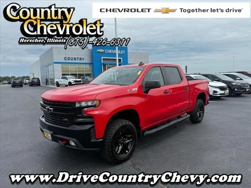 2021 Chevrolet Silverado 1500 LT Trail Boss photo 1