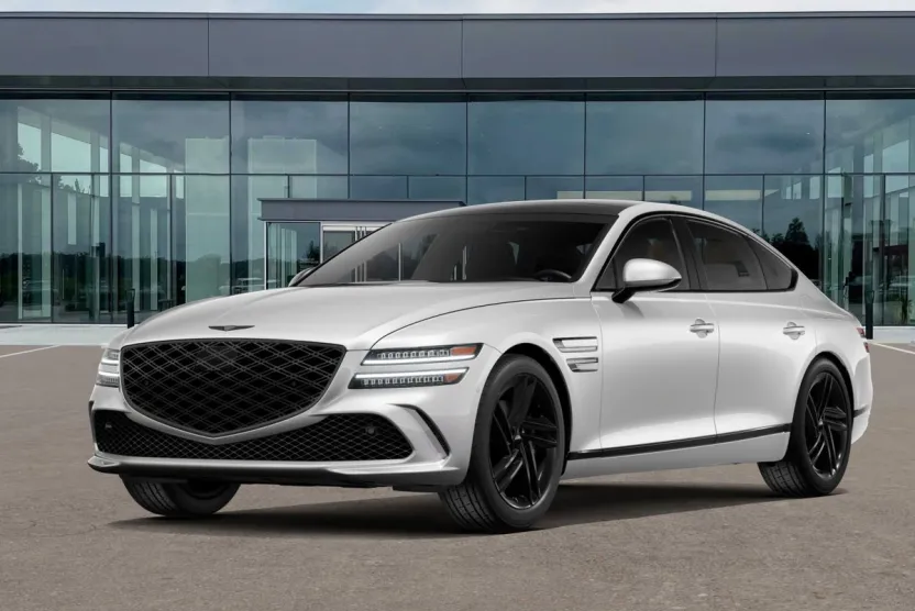 2026 Genesis G80 3.5T Prestige photo 1