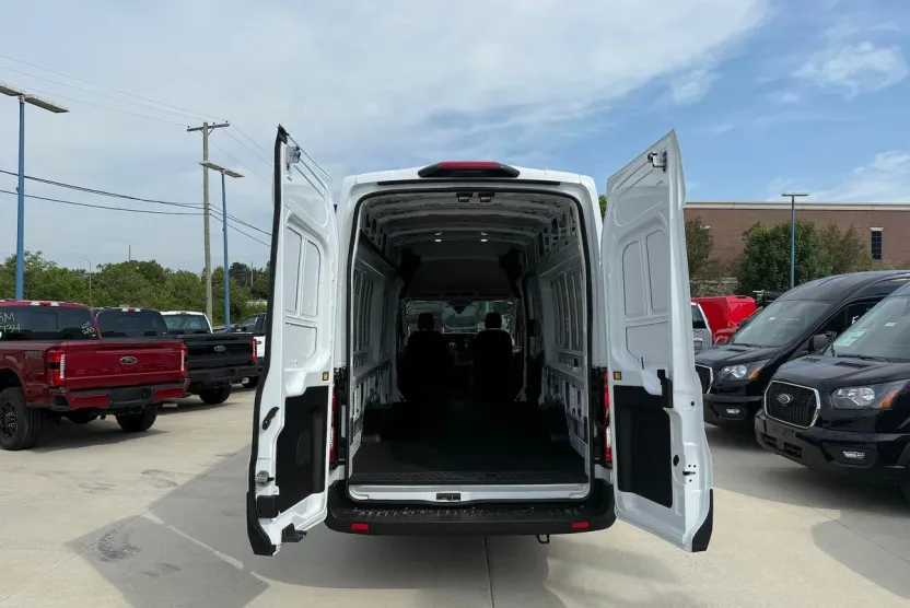 2025 Ford Transit Cargo Van photo 1