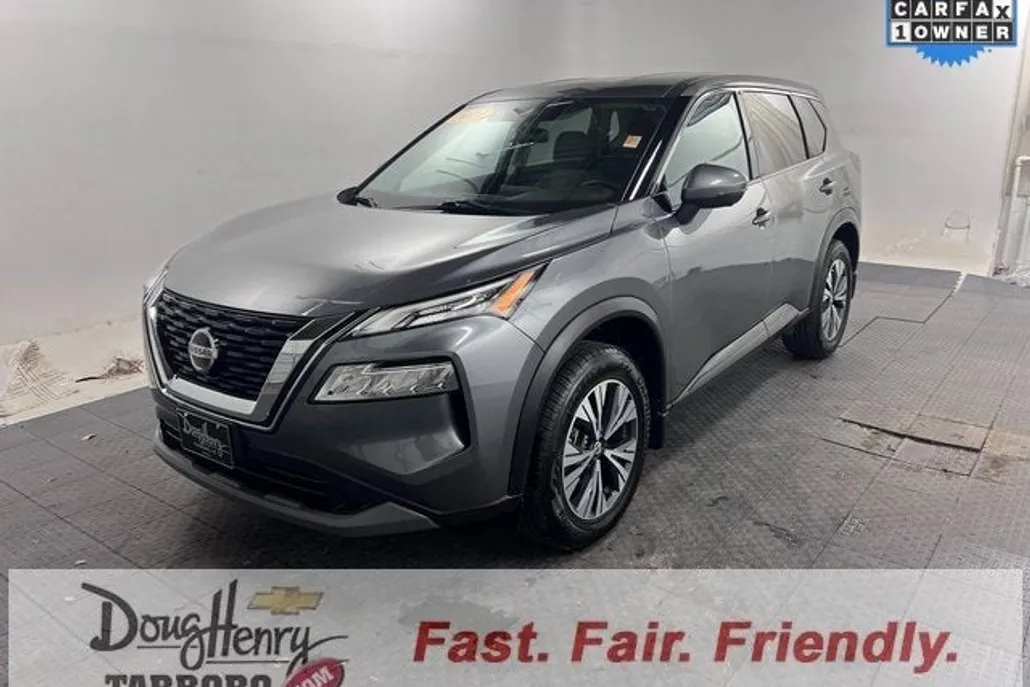 2021 Nissan Rogue SV photo 1