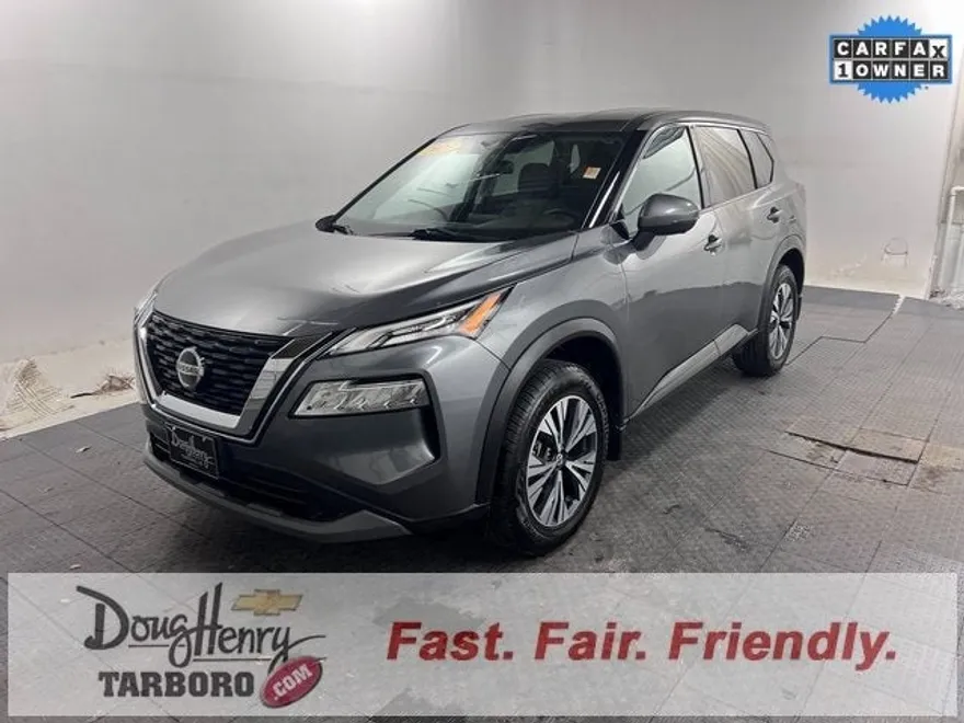 2021 Nissan Rogue SV photo 1