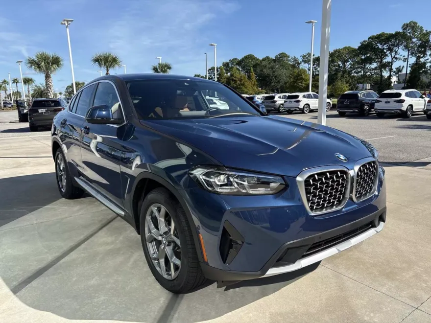 2025 Bmw X4 xDrive30i photo 1