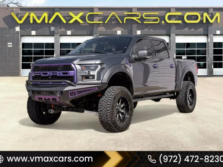 2019 Ford F-150 Raptor photo 1