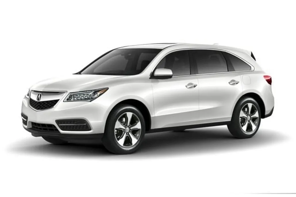 2016 Acura MDX SH-AWD photo 1