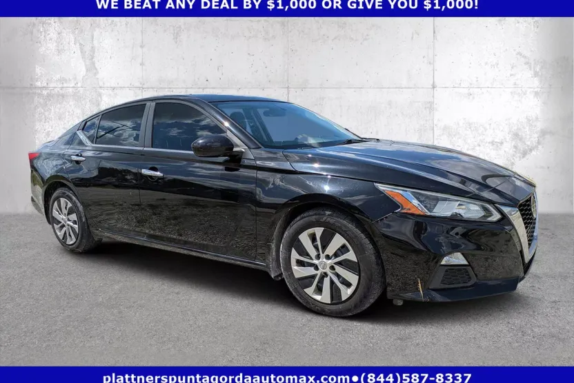 2019 Nissan Altima 2.5 S photo 1