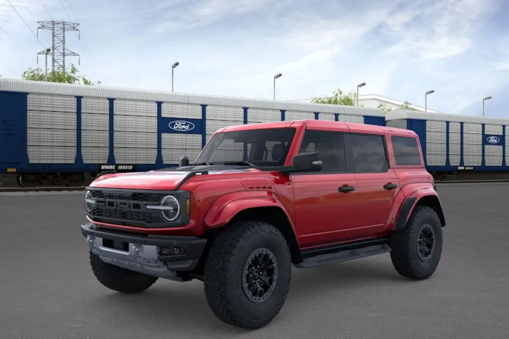 2025 Ford Bronco Raptor photo 1