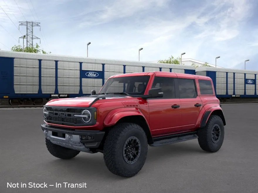 2025 Ford Bronco Raptor photo 1